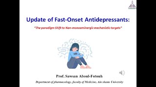 Update of FastOnset Antidepressants April 2024 Brexanolone vs Zuranolone [upl. by Trevorr]