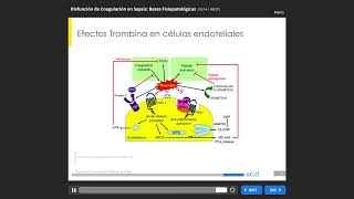 047 Disfunción de la Coagulación en Sepsis [upl. by Holland]