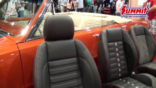 TMI Pro Seat  New Product from SEMA 2014 [upl. by Yolanthe591]