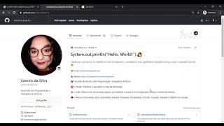 Tutorial simples de como fazer um READMEmd para o seu GitHub [upl. by Yzmar]