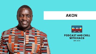 EPISODE 572  AKON On Micheal Jackson Africanism Eminem Costa Titch Polygamy Akon City Amirror [upl. by Cousin]