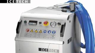 IceTech GmbH Trockeneisstrahlen  Produkte wwwicetechworldde [upl. by Kenleigh755]