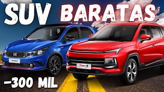 Las 12 SUV más BARATAS 2024 [upl. by Notreb]