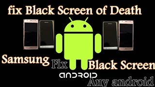 Fix Android Black Screen of Death ☑️  Fix Samsung Phone Black Screen with FoneLab [upl. by Asilrak]