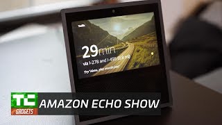 Amazons Echo Show demo [upl. by Novrej]