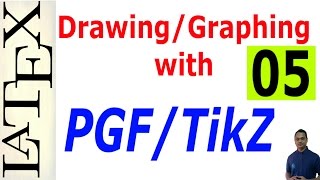 Basic and Advanced DrawingGraphing in LaTeX Using PGFTikZ Part05 [upl. by Ulani934]