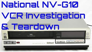 EW0137  National NVG10 VCR Investigation Teardown [upl. by Older645]