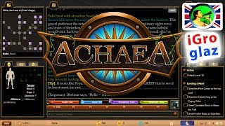 Achaea MUD FIRST IMRESSIONS  Tangar streams [upl. by Lahey]