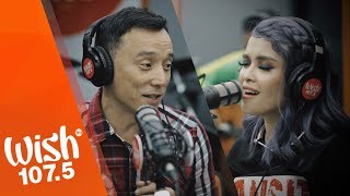 KZ Tandingan Epy Quizon perform quotBalay Ni Mayangquot LIVE on Wish 1075 Bus [upl. by Salvador]