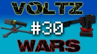 Minecraft Voltz Wars  Power Armor 30 [upl. by Ellerrehc790]