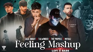 Zack Knight X Talwiinder X The PropheC X Mitraz  Feeling Punjabi Mashup 2024  LOGI amp BASS [upl. by Weinhardt]