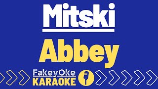 Mitski  Abbey Karaoke [upl. by Nerissa]