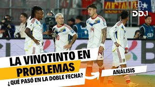 La Vinotinto en problemas ¿Qué pasó en la doble fecha [upl. by Eat503]