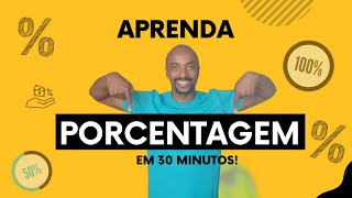 Porcentagem para concursos [upl. by Celeste]