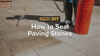 How to Seal Paving Stones [upl. by Fionnula]