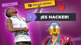 ¡Trolleando con Nuevo Pack de Voces en FREE FIRE 2 🤣  ¡ES HACKER [upl. by Ainevul]