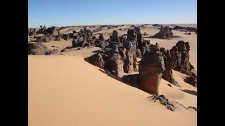 ALGERIE 2010  VIDEO  HOGGAR et TASSILI du HOGGAR TAMANRASSET du 16 au 31Janvier 2010 [upl. by Anitrebla]