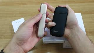 IQOS 3 Multi unboxing amp handson Greek [upl. by Ahsieyk154]