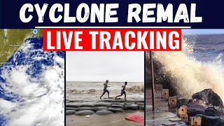 Cyclone Remal LIVE Updates  Bengal North East On Alert  Remal Intensifies Into Cyclonic Storm [upl. by Yraunaj]