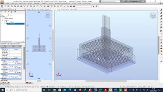 ROBOT BA Partie 19 Dimensionnement  Semelle isolée Fondation [upl. by Aylad384]