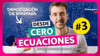 📚 Sin TRUCOS pero con MAGIA  CURSO Clase 3 ECUACIONES [upl. by Honor395]