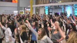 J1J8 Aberdeen Flash Mob Dance [upl. by Damick]