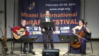 MIGF Concerts Trio Anka plays El Vito by Fernando Obradors [upl. by Carlie]