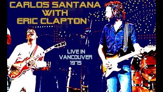 Eric Clapton amp Carlos Santana  Eyesight to the Blind  Why Does Love Got to Be So Sad  LIVE  1975 [upl. by Alcock]