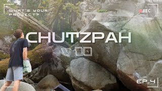 Chutzpah v10 Whats Your Project Ep 4 [upl. by Luhem]