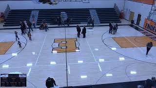 Enderlin High School vs Hankinson Varsity Mens Basketball [upl. by Maise]