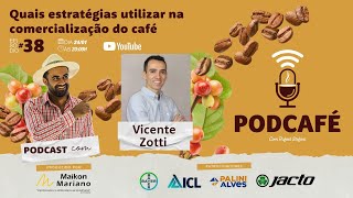 PODCAFÉ 38  VICENTE ZOTTI [upl. by Enyrehtac]