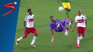 Oscarine Masuluke Wonder Goal  Baroka FC vs Orlando Pirates [upl. by Arimak847]