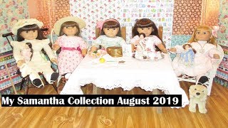 My Samantha Collection August 2019 [upl. by Yrrek503]