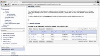 WebLogic Dynamic Cluster Feature and Limitations [upl. by Ydoow446]