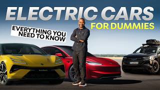 Electric Cars For DUMMIES Absolutely EVerything Explained [upl. by Gnivre]