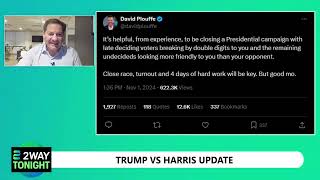 quotWe Are Kicking His Aquot Trump Campaigns Chris LaCivita Fires Back at Harris David Plouffe [upl. by Okia]