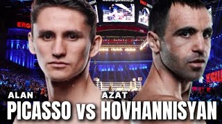 ALAN DAVID PICASSO VS AZAT HOVHANNISYAN HIGHLIGHTS  KNOCKOUT [upl. by Seyler]