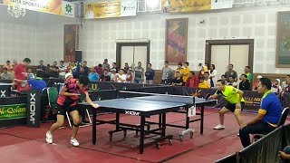 Rio Trus vs Bima Abdi N NauRas  8 Besar Kospin Jasa 2019 Open [upl. by Orsa]