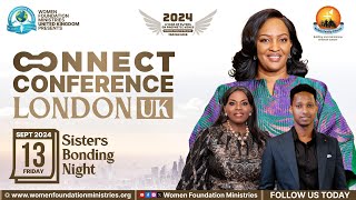 Connect Conference London UK  Sisters Bonding Night  Apostle Mignonne Kabera [upl. by Larina]