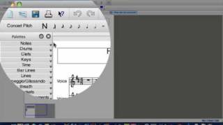 MuseScore in 10 easy steps part 2 the MuseScore screen [upl. by Ramberg]