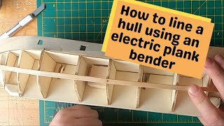 How to bend a plank using an electric bender [upl. by Llebanna]