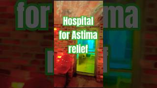 Asthma Hospital at Khewra Salt Mines  Dekhoo Pakistan real videos sounds asthmaattack asthmatics [upl. by Orihakat]