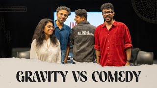 Gravity vs Comedy  Upmanyu  Biswa  Prashasti  Grover  All India Rank  Releasing 23rd Feb [upl. by Kaja]