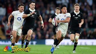 England v New Zealand  AUTUMN NATIONS SERIES 2024 HIGHLIGHTS  11224  NBC Sports [upl. by Bidget674]