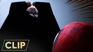 SpiderMan Into the SpiderVerse 2018  Kingpin Kills SpiderMan  Chris Pine amp Liev Schreiber [upl. by Volnak]