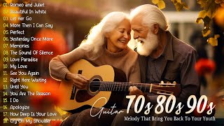 The Best Love Songs 70s 80s 90s  TOP 50 INSPIRING ROMANTIC GUITAR MUSIC [upl. by Oscar]