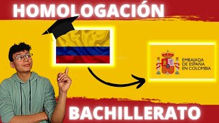 La GUIA COMPLETA para ESTUDIAR TU PREGRADO EN ESPAÑA siendo colombiano  HOMOLOGACIÓN paso a paso [upl. by Atinob874]