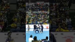 NU PEP SQUAD Group Stunts  UAAP Season 79 Cheerdance Competiton [upl. by Annaj]