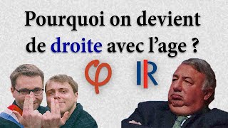 Pourquoi on devient de droite avec l’âge [upl. by Farrar]