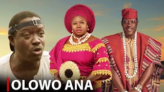 OLOWO ANA  A Nigerian Yoruba Movie Starring Olaide Oladeji  Taiwo Hassan  Lateef Adedimeji [upl. by Kere]